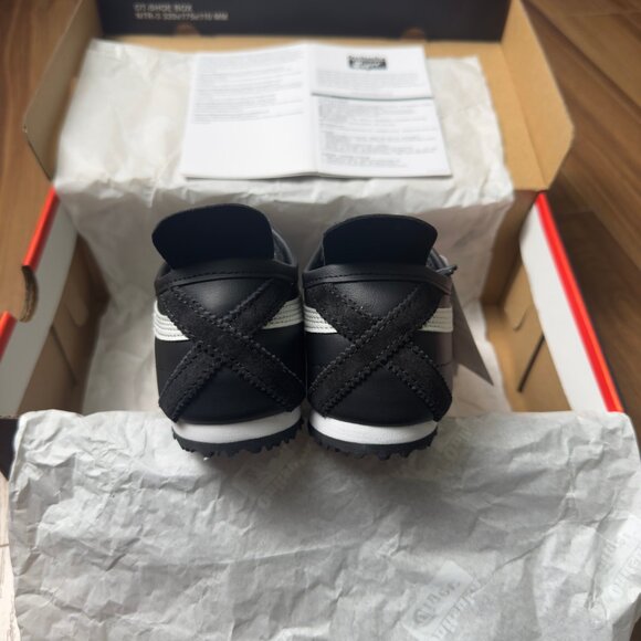 Onitsuka Tiger MEXICO 66 Sneaker BLACK/WHITE - Picture 4 of 5